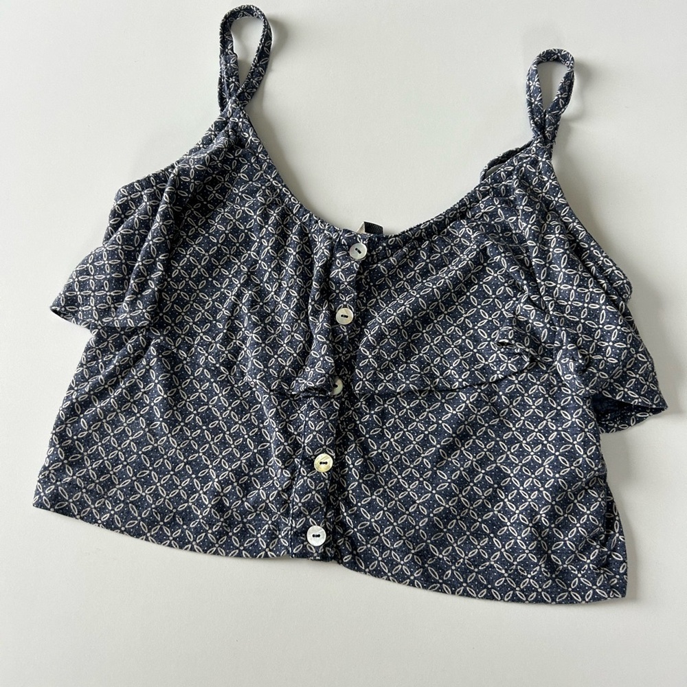 Roxy Cropped Tank Top